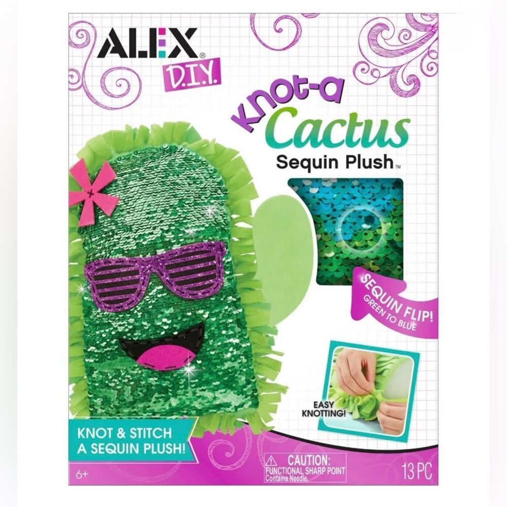 Cactus Craft A Knot